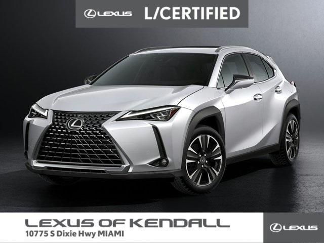 used 2022 Lexus UX 250h car, priced at $36,152