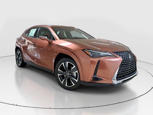 new 2025 Lexus UX 300h car, priced at $42,409