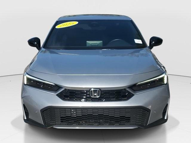 used 2025 Honda Civic Hybrid car, priced at $27,456