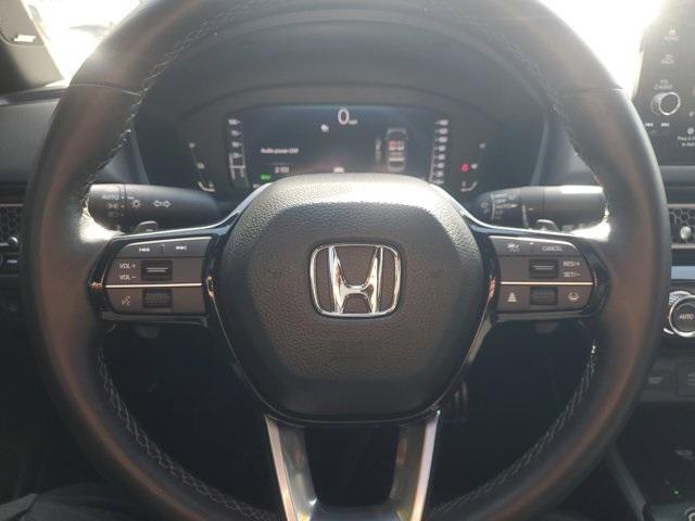 used 2025 Honda Civic Hybrid car, priced at $27,456
