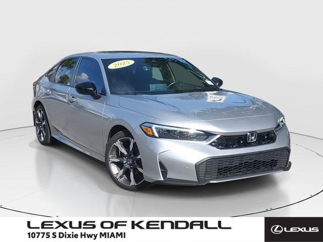 used 2025 Honda Civic Hybrid car, priced at $27,456