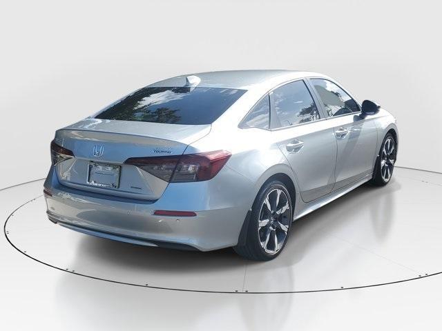 used 2025 Honda Civic Hybrid car, priced at $27,456