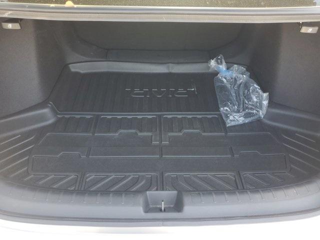 used 2025 Honda Civic Hybrid car, priced at $27,456