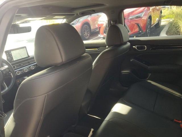 used 2025 Honda Civic Hybrid car, priced at $27,456