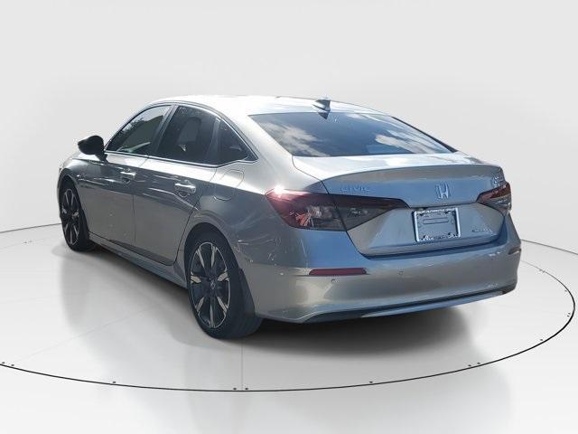 used 2025 Honda Civic Hybrid car, priced at $27,456