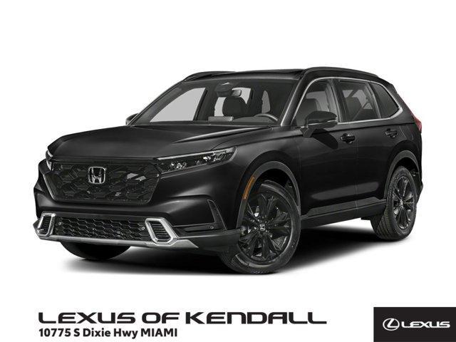 used 2025 Honda CR-V Hybrid car, priced at $38,442