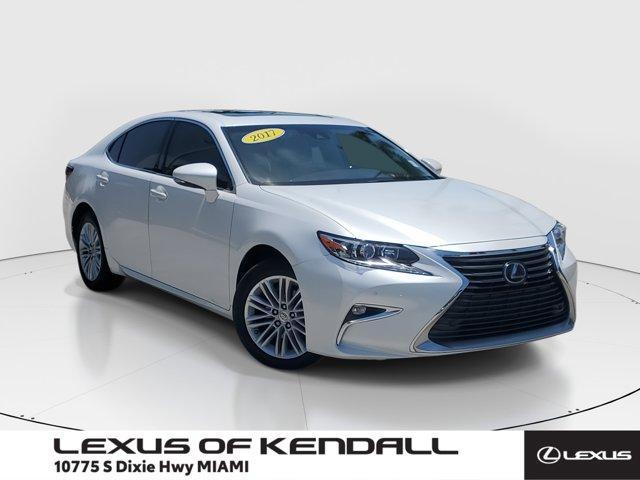 used 2017 Lexus ES 350 car, priced at $19,778