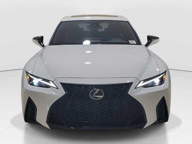 new 2025 Lexus IS 350 car, priced at $45,957