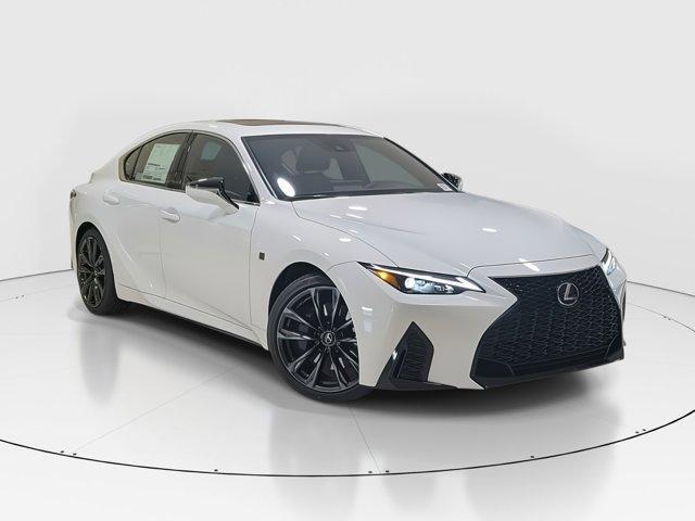 new 2025 Lexus IS 350 car, priced at $46,170