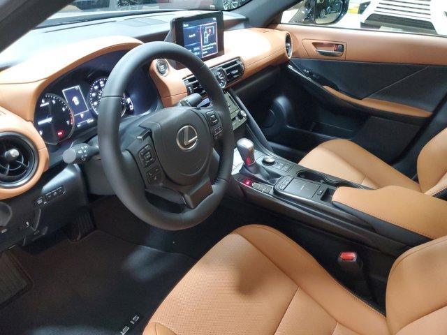new 2025 Lexus IS 350 car, priced at $46,170