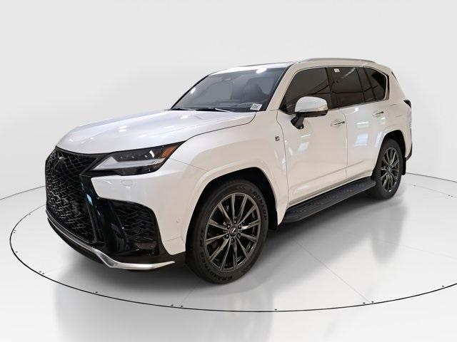 new 2025 Lexus LX 700h car, priced at $132,638