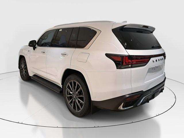 new 2025 Lexus LX 700h car, priced at $132,638