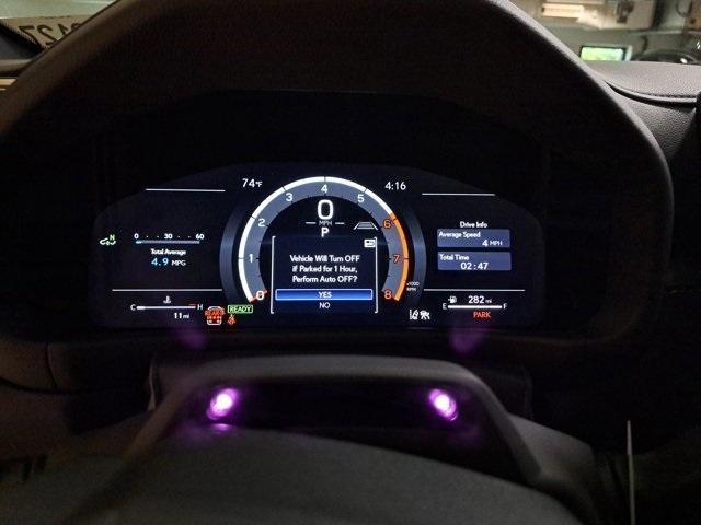 new 2025 Lexus LX 700h car, priced at $132,638