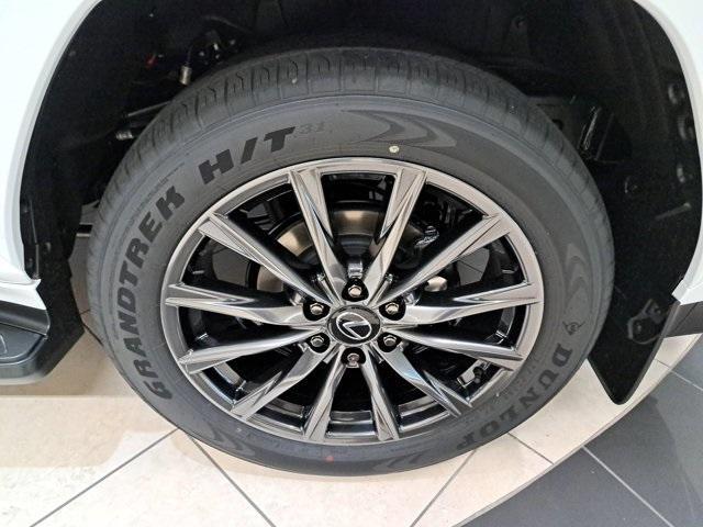 new 2025 Lexus LX 700h car, priced at $132,638