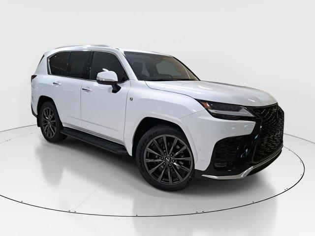new 2025 Lexus LX 700h car, priced at $132,638