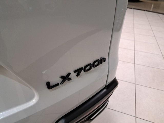 new 2025 Lexus LX 700h car, priced at $132,638