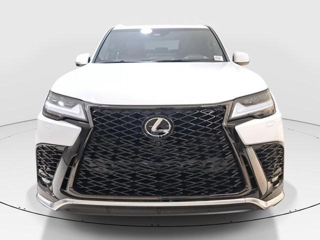 new 2025 Lexus LX 700h car, priced at $132,638