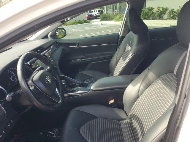 used 2019 Toyota Camry car, priced at $17,109