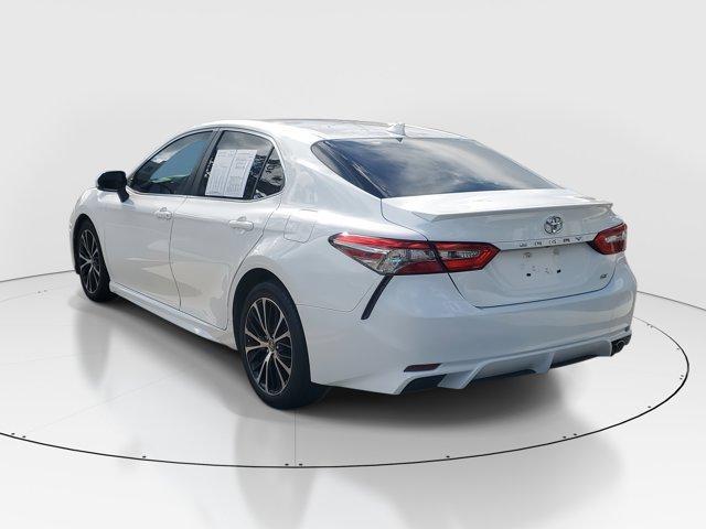 used 2019 Toyota Camry car, priced at $17,109