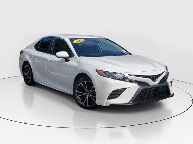 used 2019 Toyota Camry car, priced at $17,109