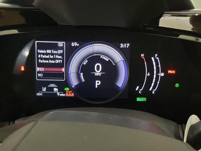 new 2025 Lexus NX 350h car, priced at $50,079