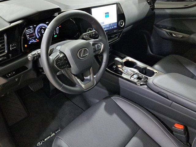 new 2025 Lexus NX 350h car, priced at $50,079