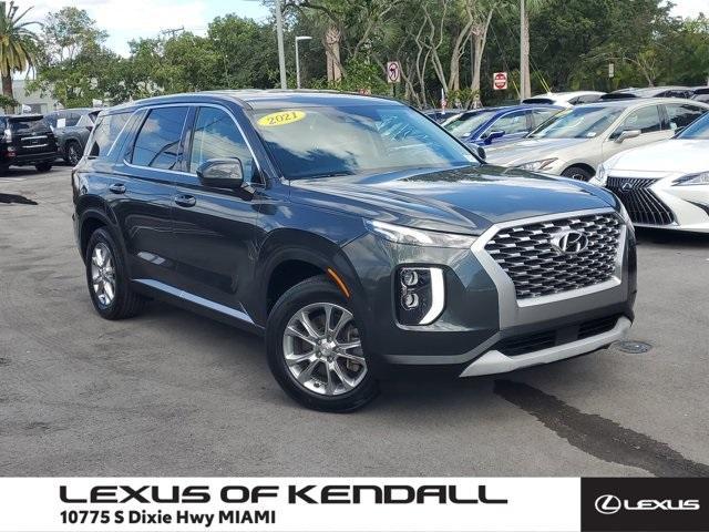 used 2021 Hyundai Palisade car, priced at $23,700