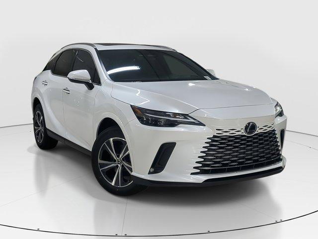 new 2025 Lexus RX 350h car, priced at $58,254