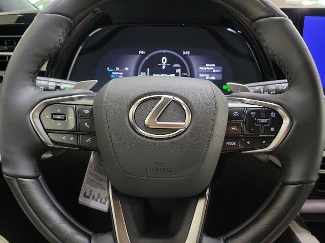 new 2025 Lexus RX 350h car, priced at $57,245