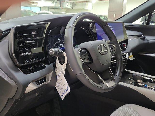 new 2025 Lexus RX 350h car, priced at $57,245