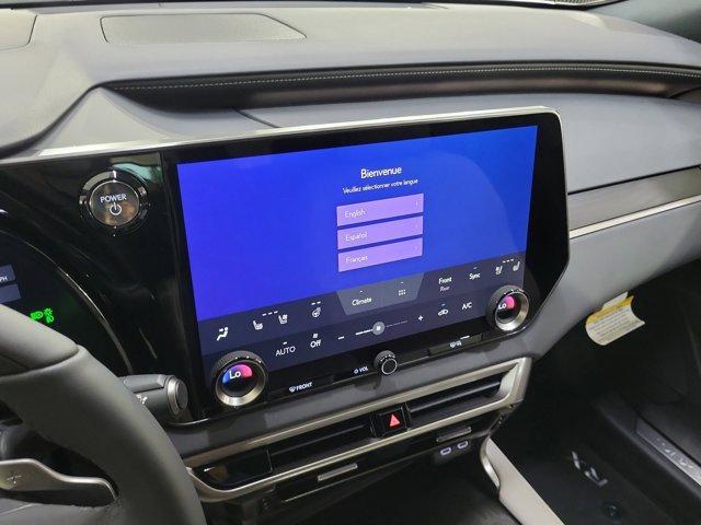 new 2025 Lexus RX 350h car, priced at $57,245