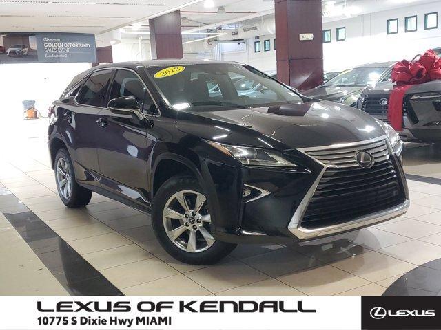used 2018 Lexus RX 350 car, priced at $27,038