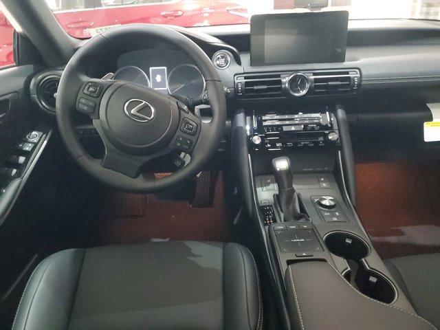 new 2025 Lexus IS 300 car, priced at $43,678
