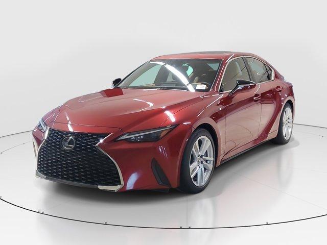 new 2025 Lexus IS 300 car, priced at $43,678