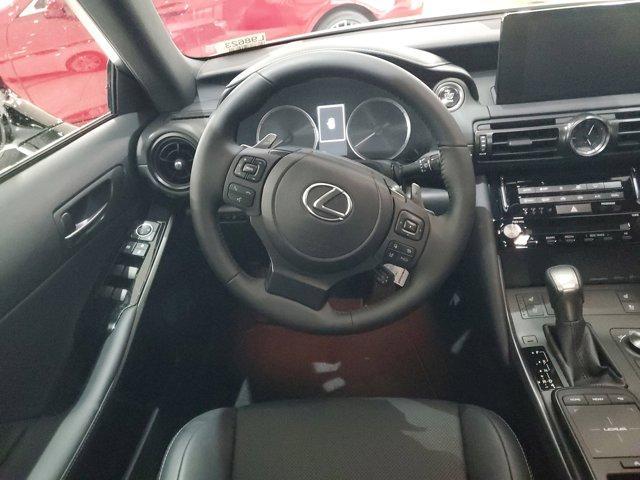 new 2025 Lexus IS 300 car, priced at $43,678