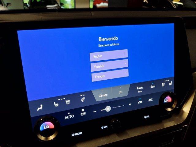 new 2025 Lexus TX 350 car, priced at $67,658