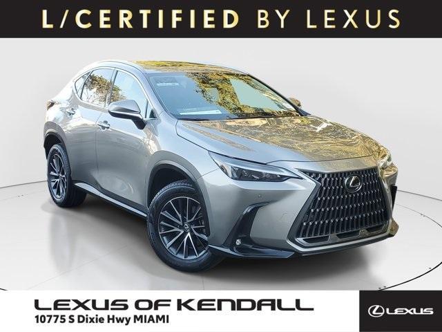 used 2024 Lexus NX 250 car, priced at $36,788