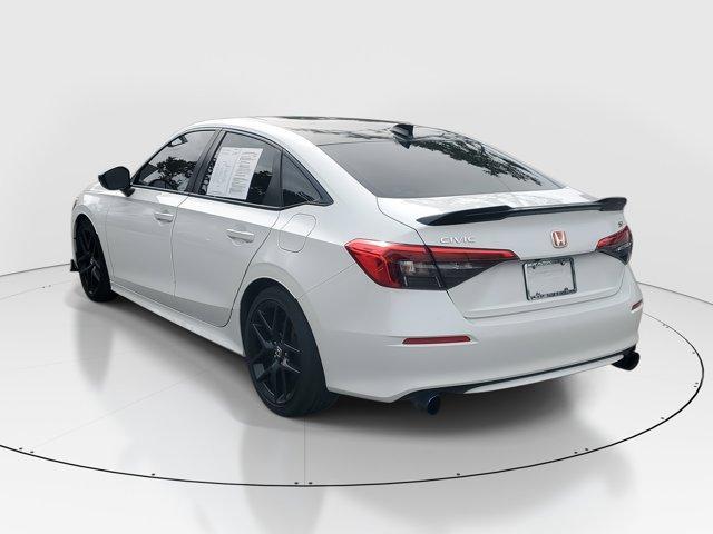 used 2022 Honda Civic Si car, priced at $25,757