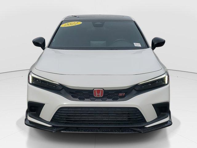 used 2022 Honda Civic Si car, priced at $25,757