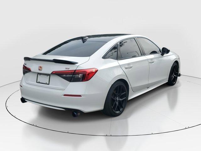 used 2022 Honda Civic Si car, priced at $25,757