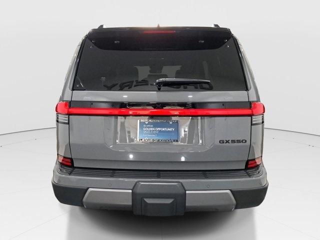 new 2025 Lexus GX 550 car, priced at $88,439