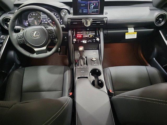 new 2025 Lexus IS 350 car, priced at $45,685