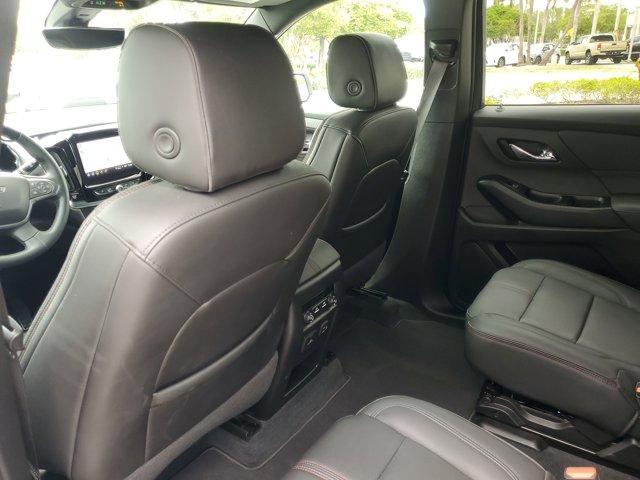 used 2023 Chevrolet Traverse car, priced at $37,987