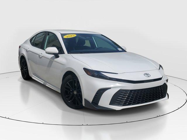 used 2025 Toyota Camry car, priced at $29,987