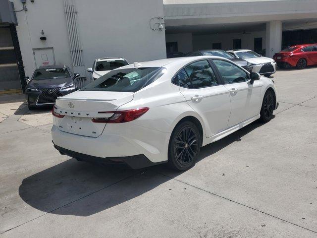 used 2025 Toyota Camry car, priced at $29,987