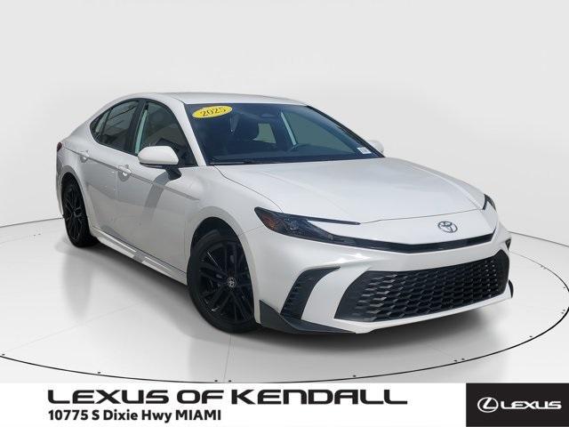 used 2025 Toyota Camry car, priced at $29,389