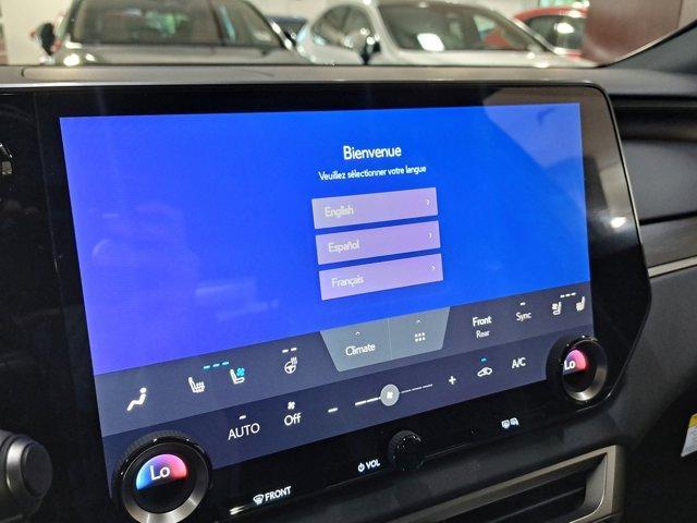 new 2025 Lexus RX 350 car, priced at $54,580