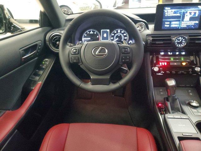 new 2025 Lexus IS 300 car, priced at $45,772