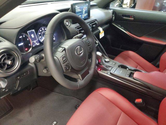 new 2025 Lexus IS 300 car, priced at $45,772