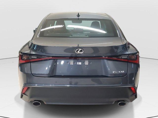 new 2025 Lexus IS 300 car, priced at $45,772
